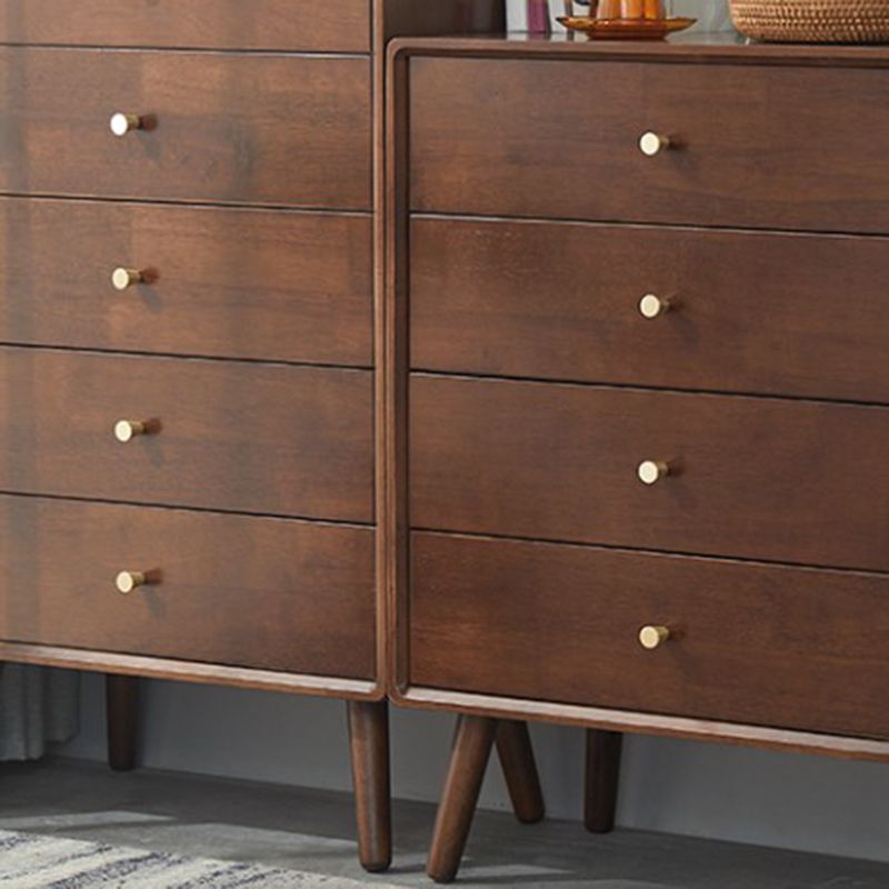 23.62" L x 13.77" W Solid Wood Accent Chest Contemporary Rectangle Chest
