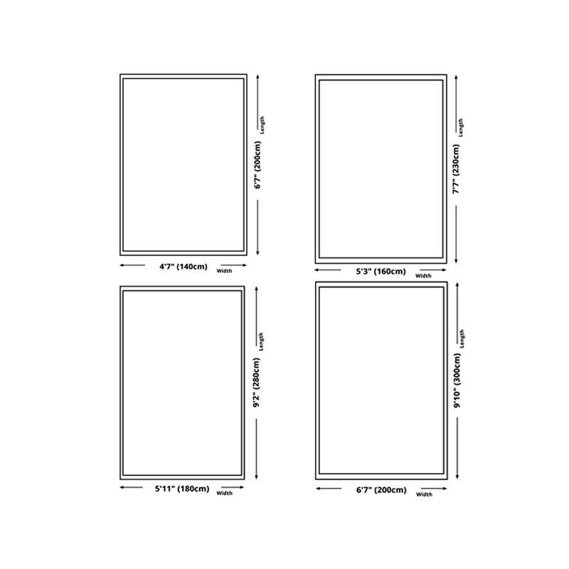 Alfombra nórdica marrón oscuro pieza de color poliéster alfombra de alfombra interior resistente para manchas para sala de estar