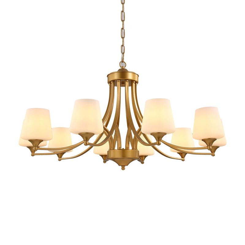 American Style Geometric Chandeliers Chandelier Lighting Fixtures Glass Pendant Lighting