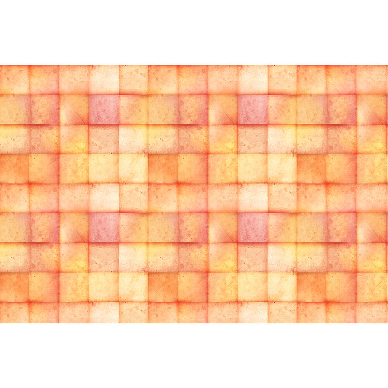 Customized Geometry Mural Wallpaper Contemporary Wall Covering for Home Decor