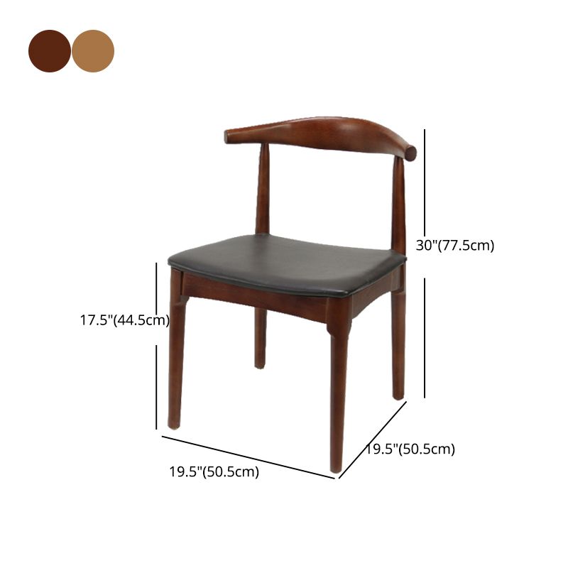 1/2/5 pcs en bois de chêne moderne