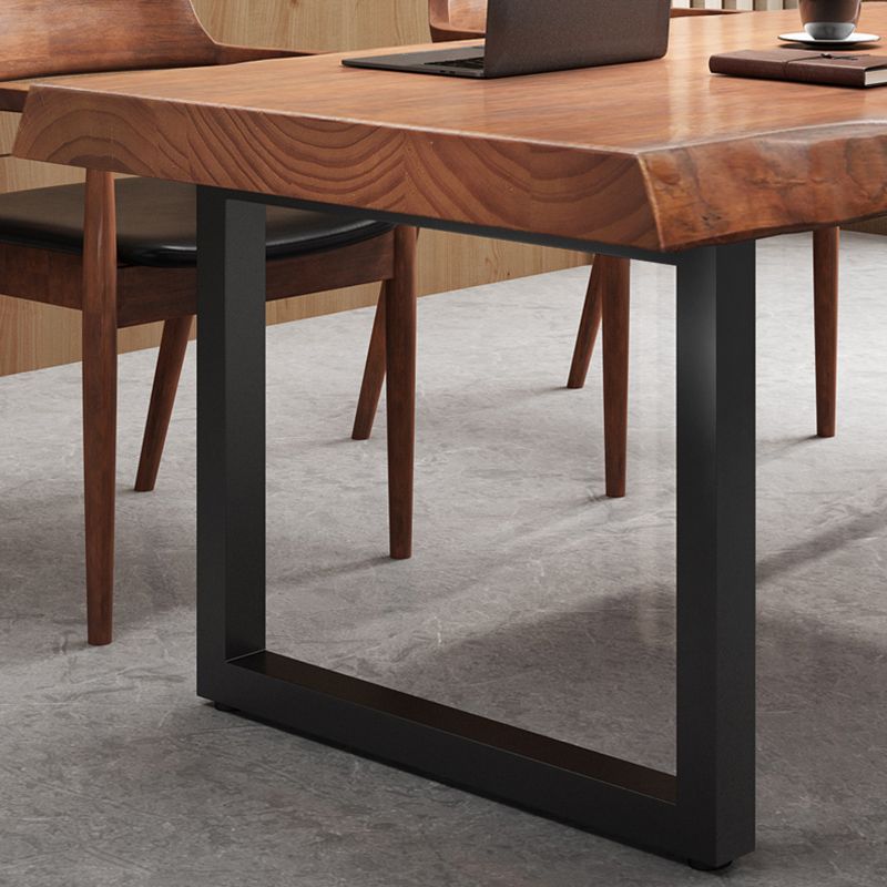 Modern Solid Wood Furniture 1/5/7 Pieces Standard Height Dining Room Furniture Set