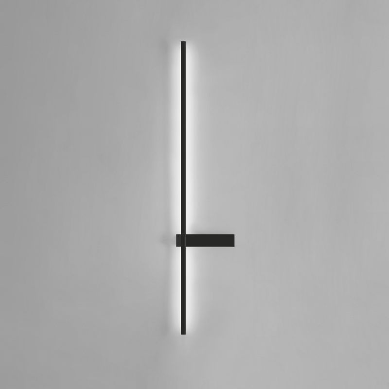 Modern Minimalist Style Linear Wall Light Sconces Aluminum Wall Light