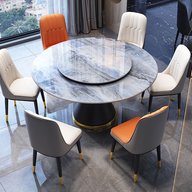 Marble Top Dining Table Convertiblel Table for Kitchen Dining Room