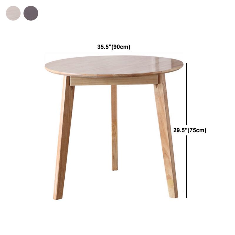 Wood Top Dining Table Restaurant Living Room Contemporary Table