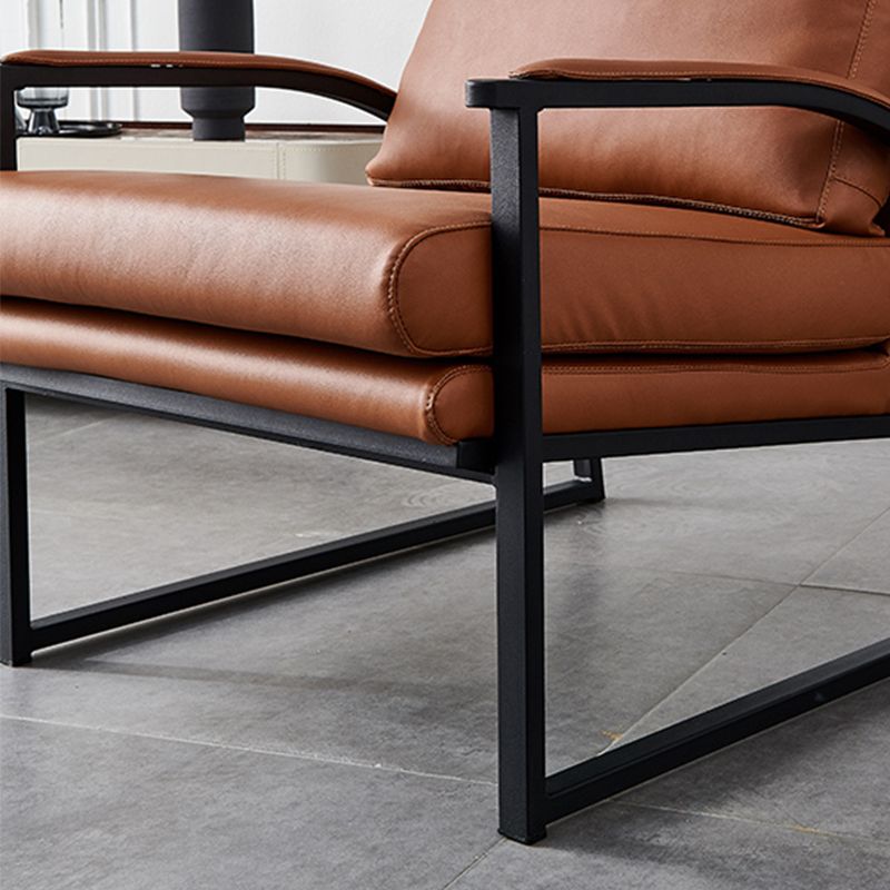 29.53"L x 32.68"W x 30.71"H Contemporary Pillow Top Arms Cushion Back Chair