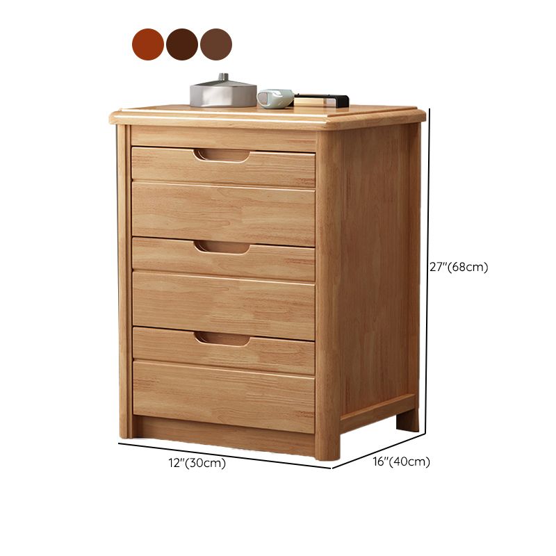 15.6-inch Traditional Storage Chest Solid Wood Storage Chest Dresser