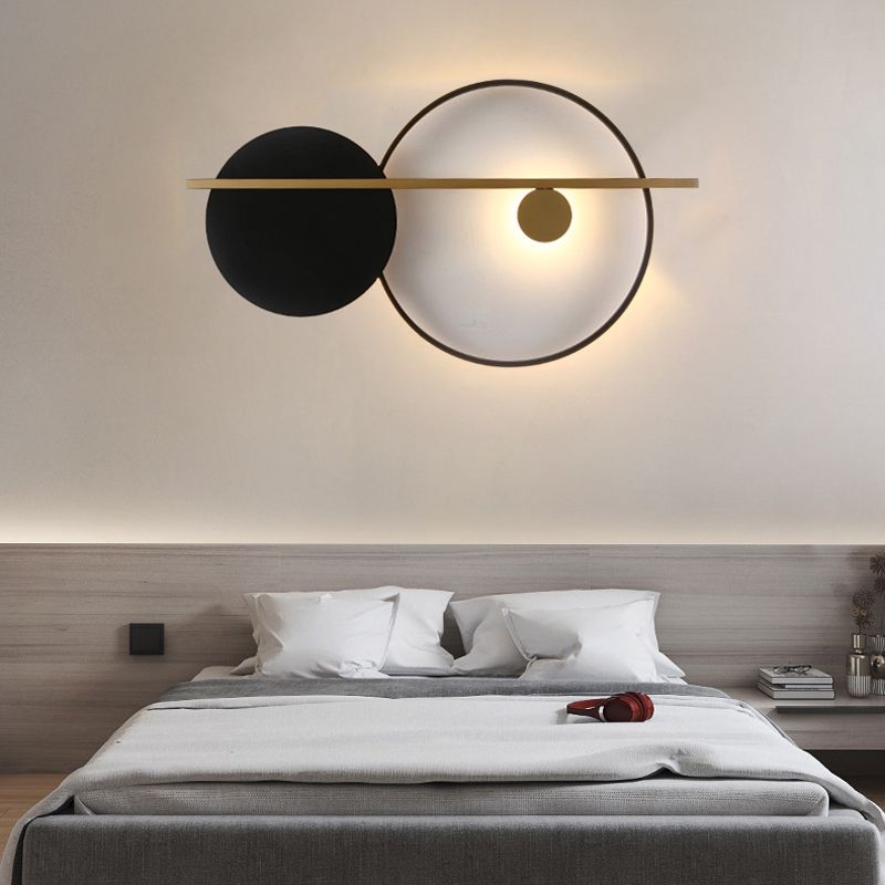 Unique Shape Wall Light Fixture Modern Wall Mounted Lighting for Living Room