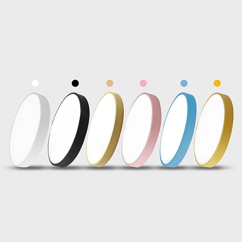 Ronde inbouw led-verlichting Moderne acryl inbouw