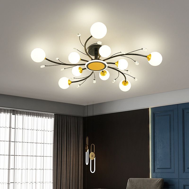 Flush Mount Ceiling Light Modern Fixture Flush Mount Lamp for Living Room