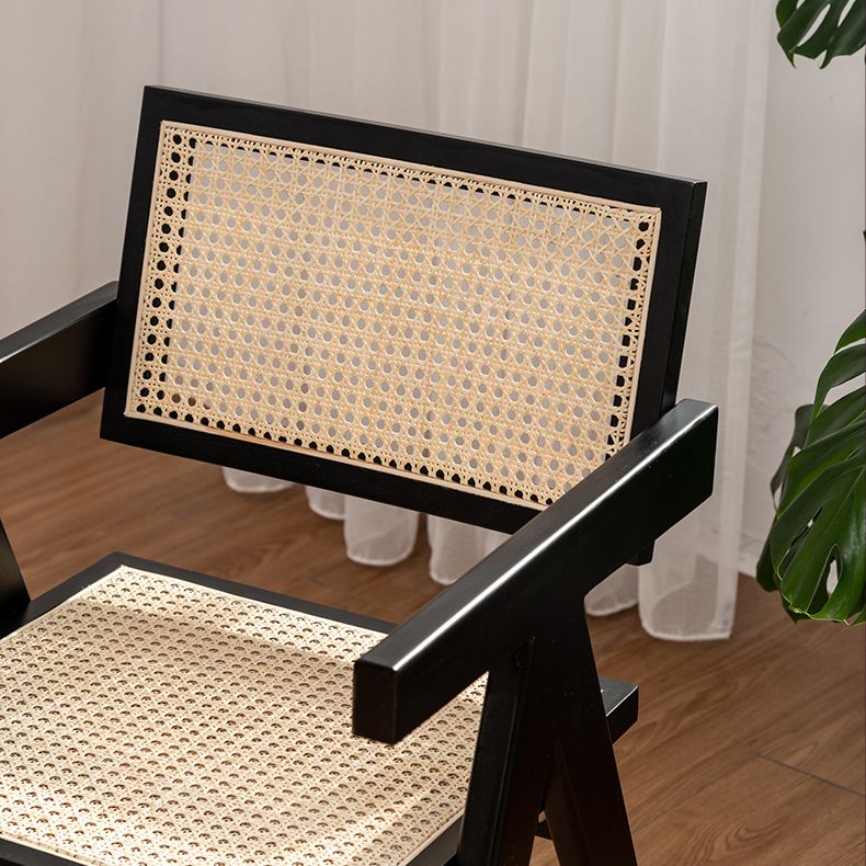 Chaise de salle à manger de style contemporain Solide Solid Wabel