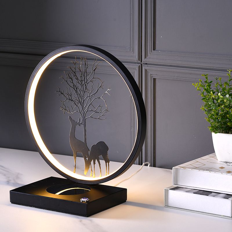 Moderne herten bureaulamp huishouden lineair bureauverlichting voor zitkamer