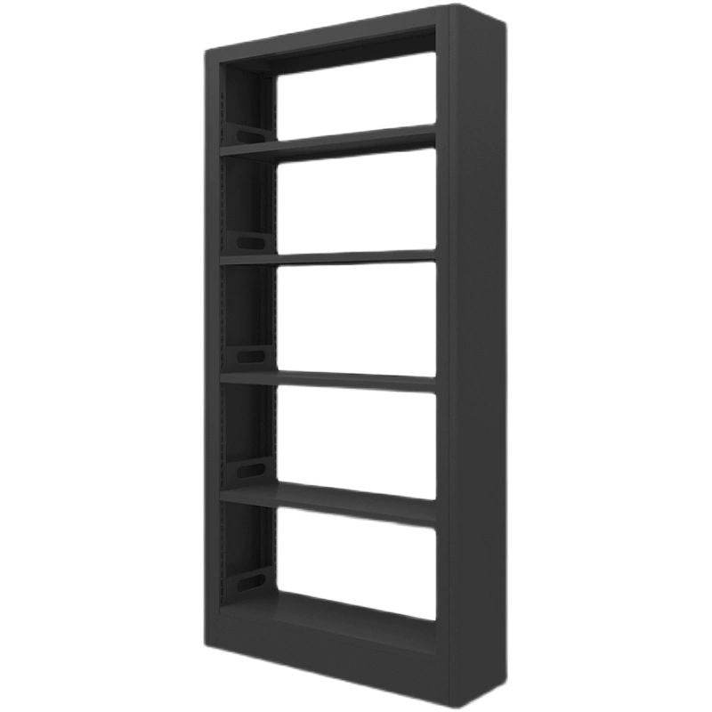 6-Tier Steel Matte Finish Bookcase Standard 79-inch Bookshelf