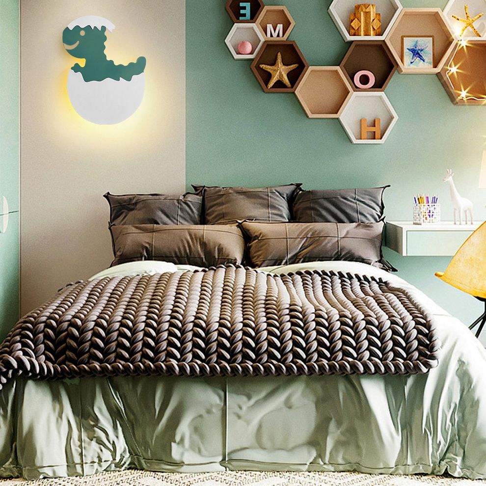 Light Acrilico di ferro leggero a parete a LED Simple moderno stile moderno lampada da monte da parete interno