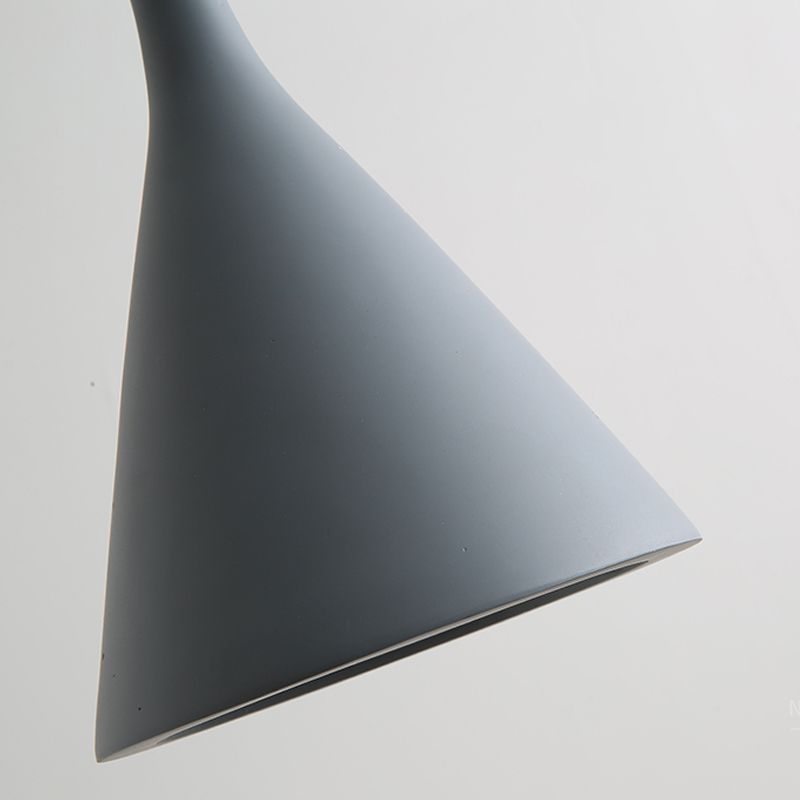 Moderne stijl kegel tint hangend licht 1 lichte hanglamp voor woonkamer