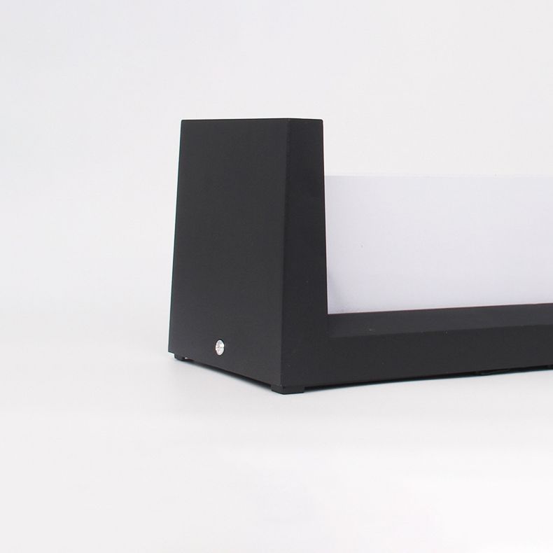 Geometric Wall Lighting Simplicity Metal 1 Light Wall Sconces