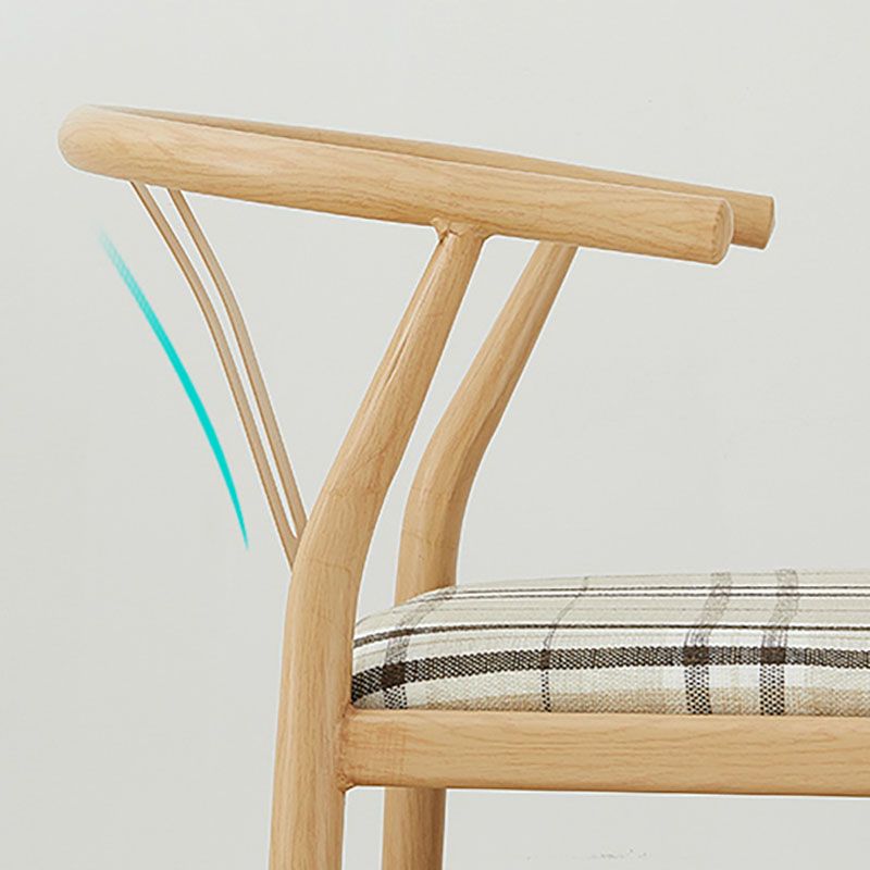 Silla de estilo moderno, silla auxiliar sin brazos con patas de metal para cocina