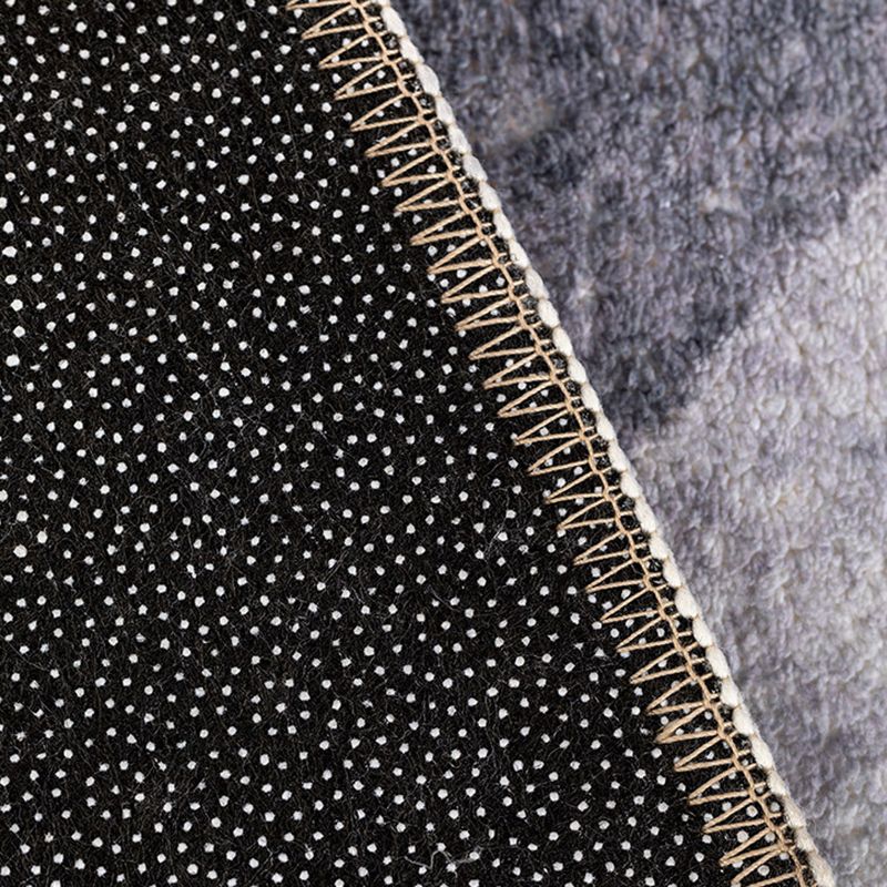 Funky Area Tapje Gorgeous Houndstooth print tapijt polyester vlekbestendig tapijt voor woonkamer