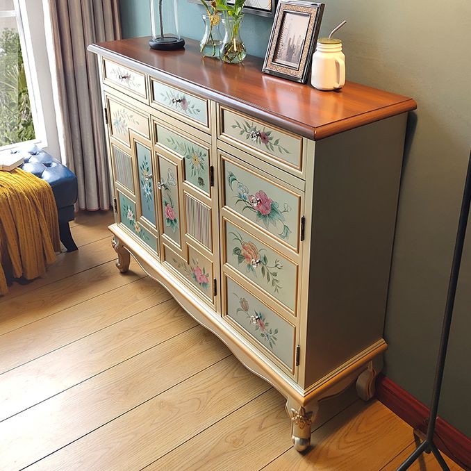 Wooden Storage Chest Modern Storage Chest Dresser with Drawers