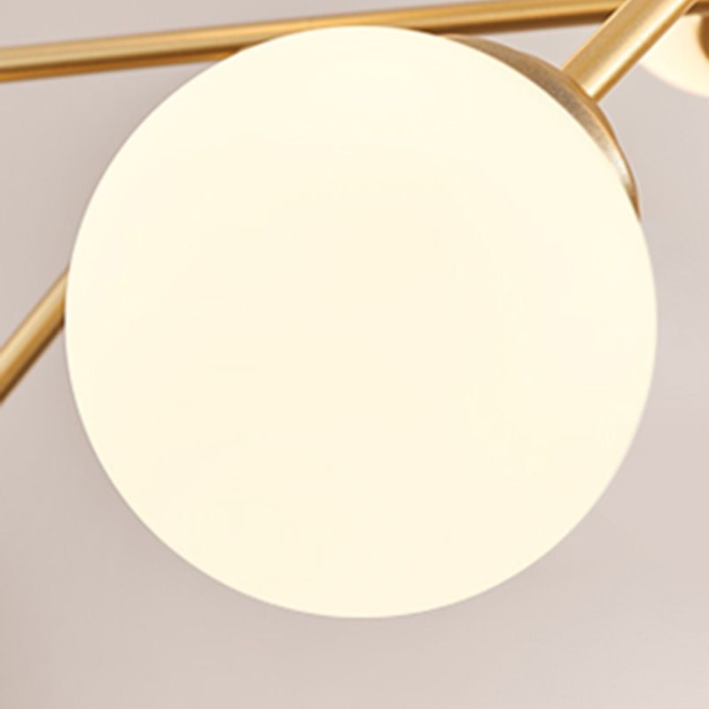 Ramo di lampadario minimalista luci a soffitto appeso per la camera da letto del soggiorno