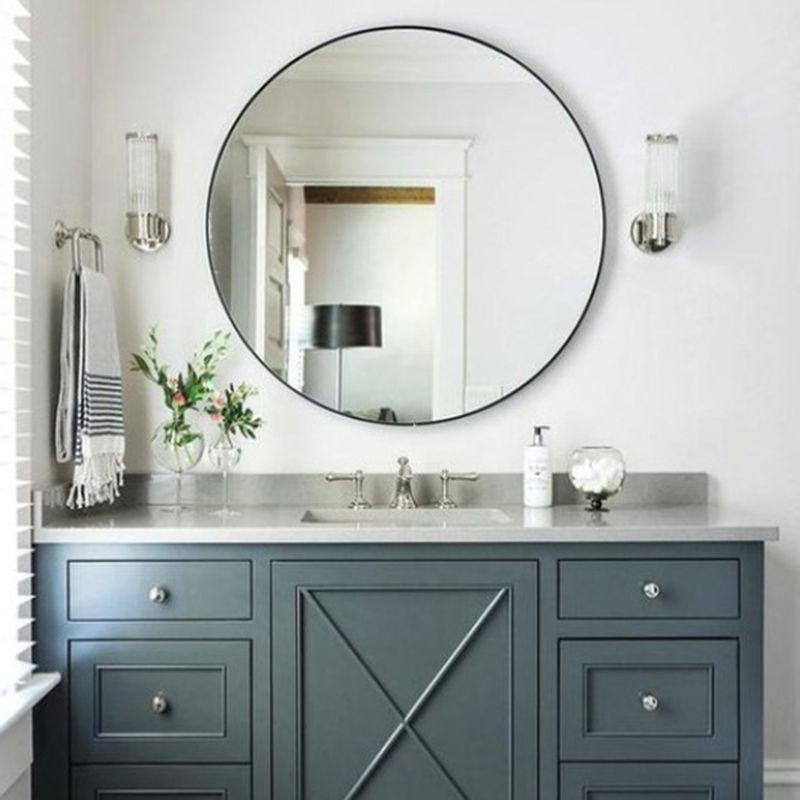 Glass Cylinder Wall Sconces Modern Style Multi Lights Wall Mounted Lamps