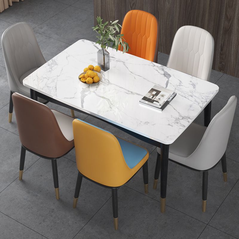 Muebles de 4 patas de colección de comedor de estilo de mediados de siglo para el hogar para el hogar