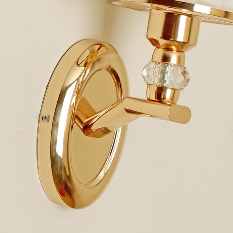 Modern Simple Metal Vanity Light Cylinder Shape Vanity Lamp for Shower Room