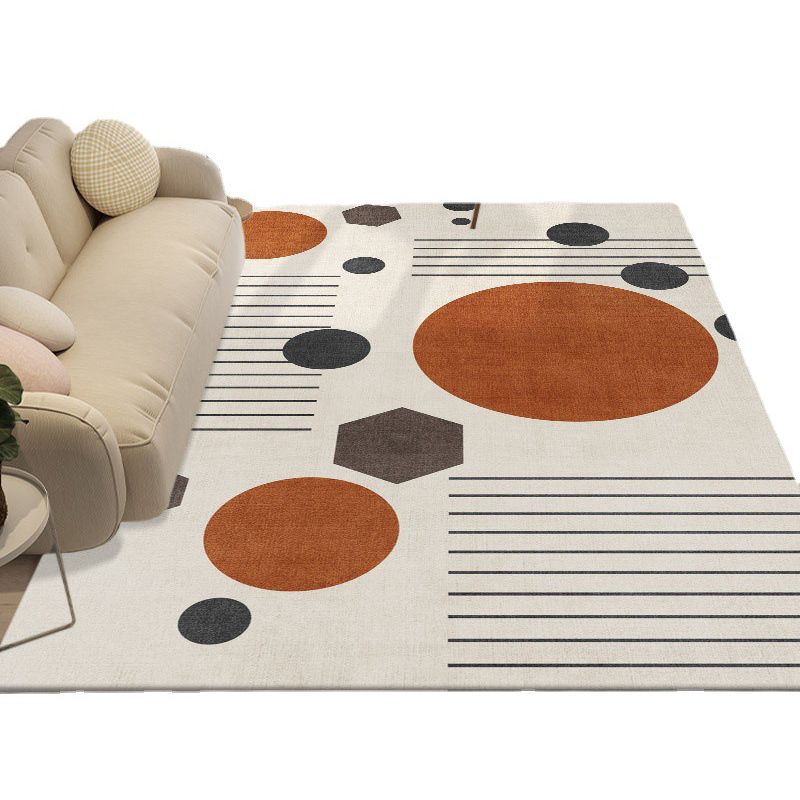 Morandi Nordic Rug Living Room Rug Stain Resistant Carpet for Home Decor