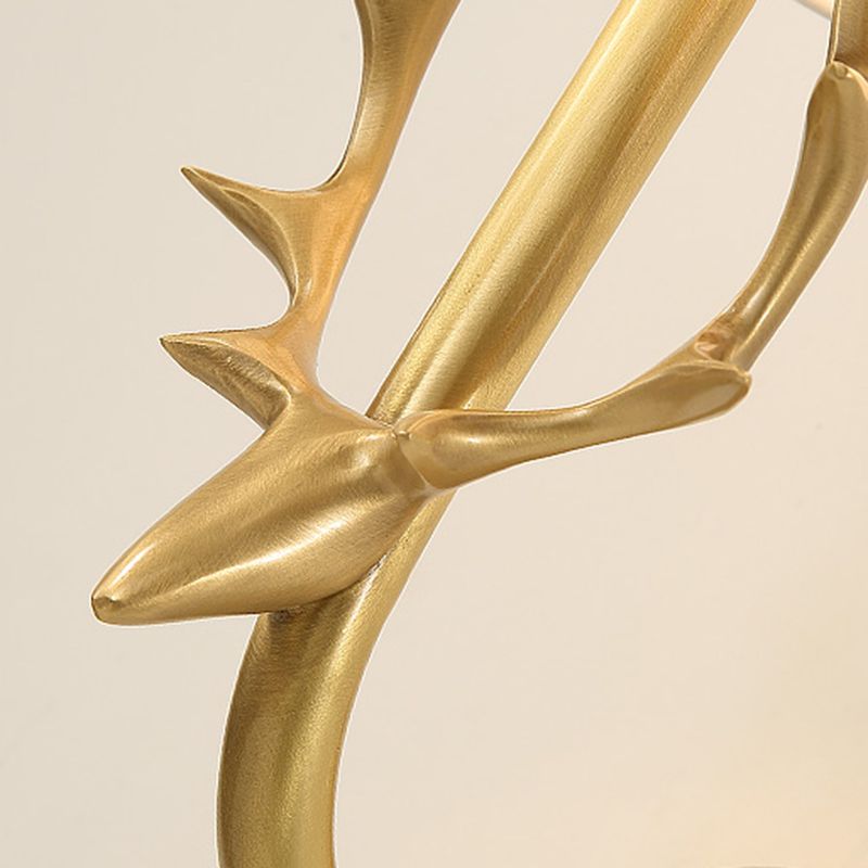 1 Light Cylinder Wall Mounted Light Fixture Modern Style Metal Wall Sconce Light