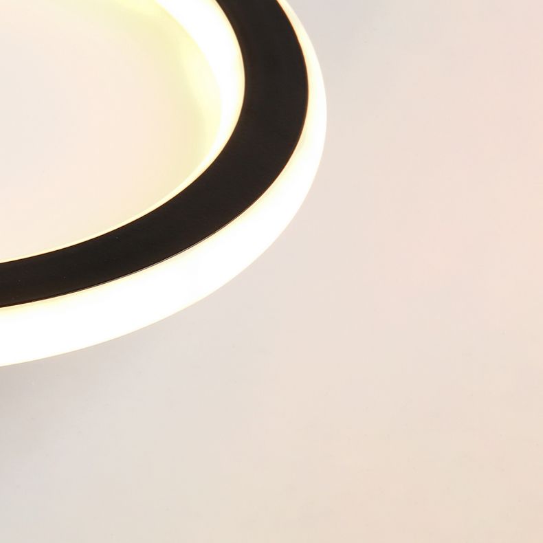 LED Ceiling Light Fixture Modern Simple Flush Mount Lamp for Aisle Bedroom