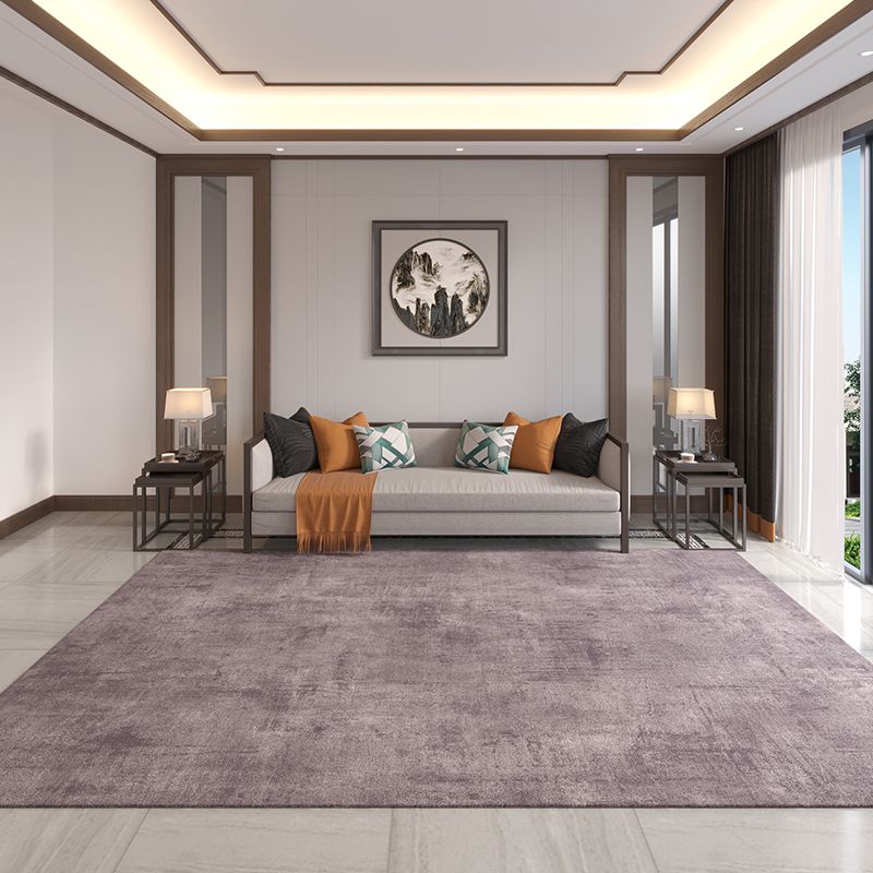 Prachtig polyester tapijt modern grijs tapijt woonkamer vloerkleed met niet-slipachter