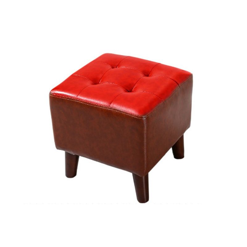 Modern Standard Faux Leather Water Resistant Indoor Standard