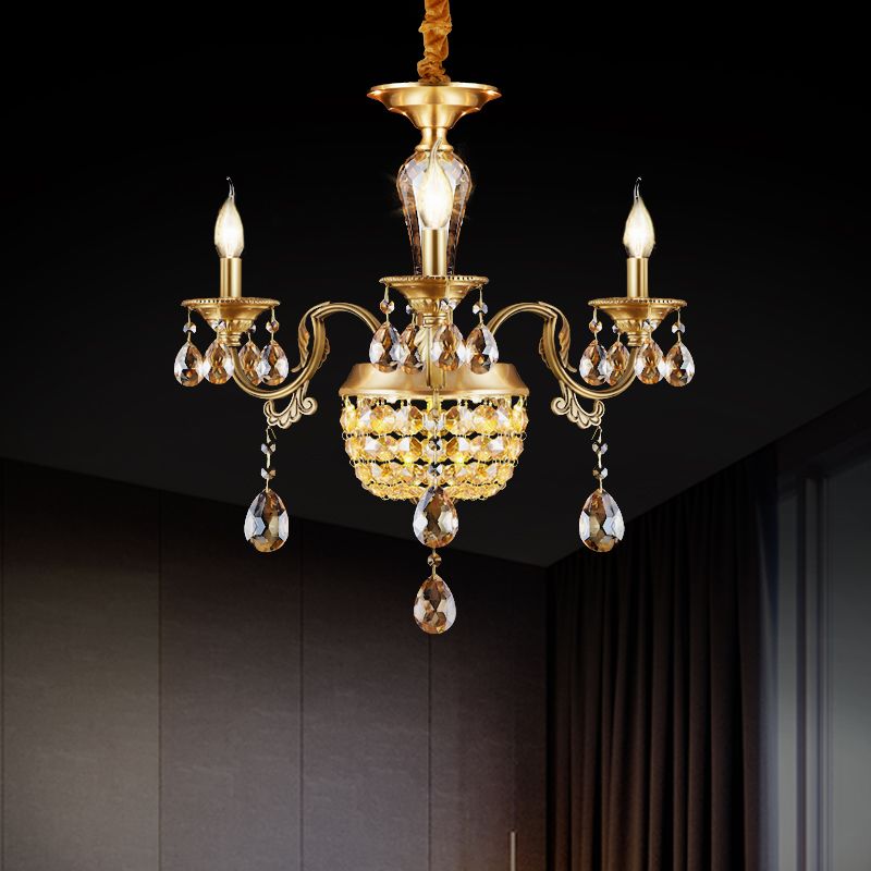 3/5 têtes lampe de lustre
