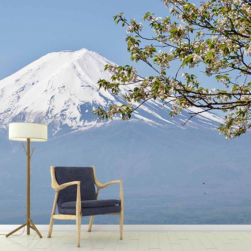 Mountain Landscapes Mildew Resistant Wall Mural Wallpaper Pattern for Home