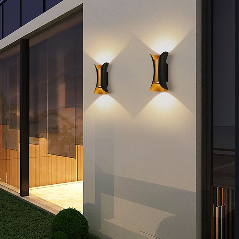 Modern Style Wall Mount Light Metal Wall Washer Light for Corridor