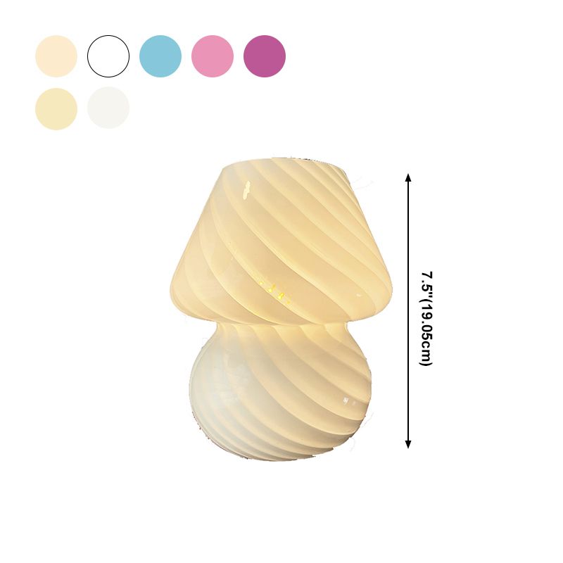 Moderne Kegel Nachtischlampe eine leichte Nachttischlampe