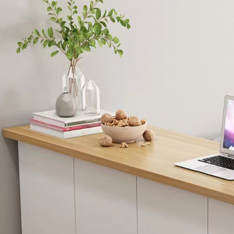 Contemporary Style Specialty Wood Bar Height Pub Table for Living Room