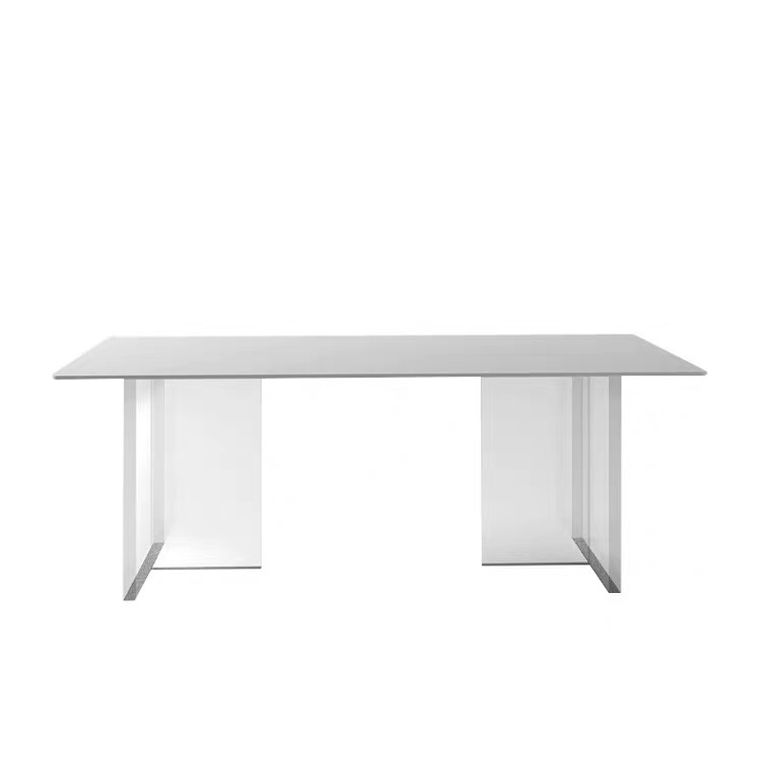 Modern Sintered Stone Dining Table Set 1/2/3/5/6 Pieces Dining Set for Home Use