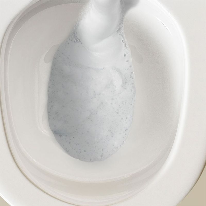 One Piece Toilet Siphon Jet Toilet Modern Porcelain Floor Mounted Flush Toilet