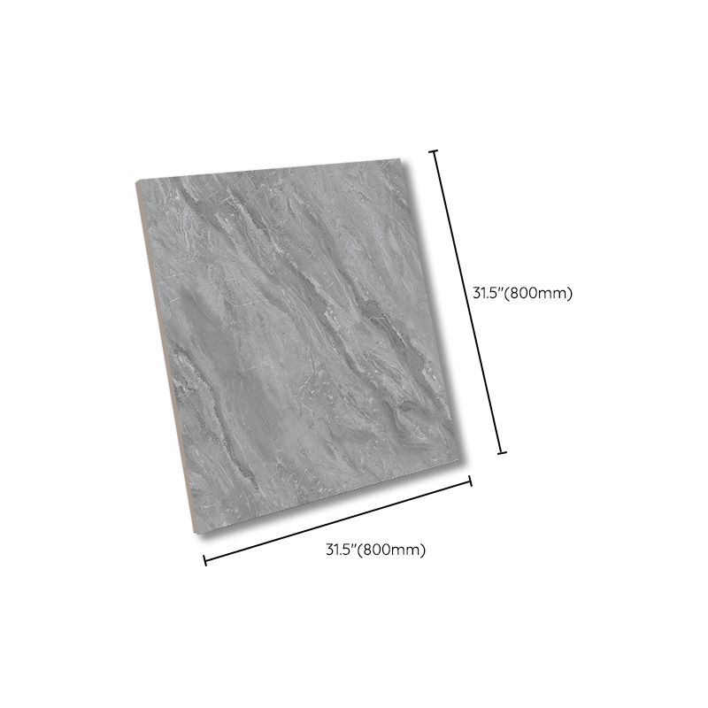 Popular Square Wall & Floor Tile Marble Pattern Polished Porcelain Tile