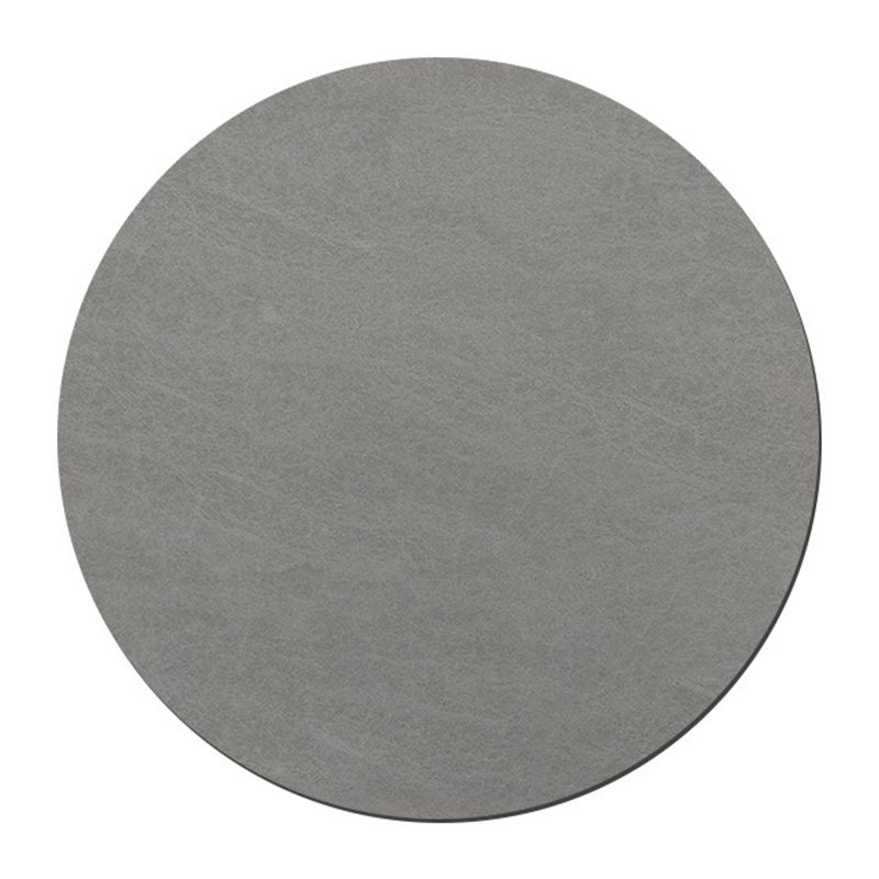 Coffee Modern Rug Polyester Solid Color Rug Washable Rug for Living Room