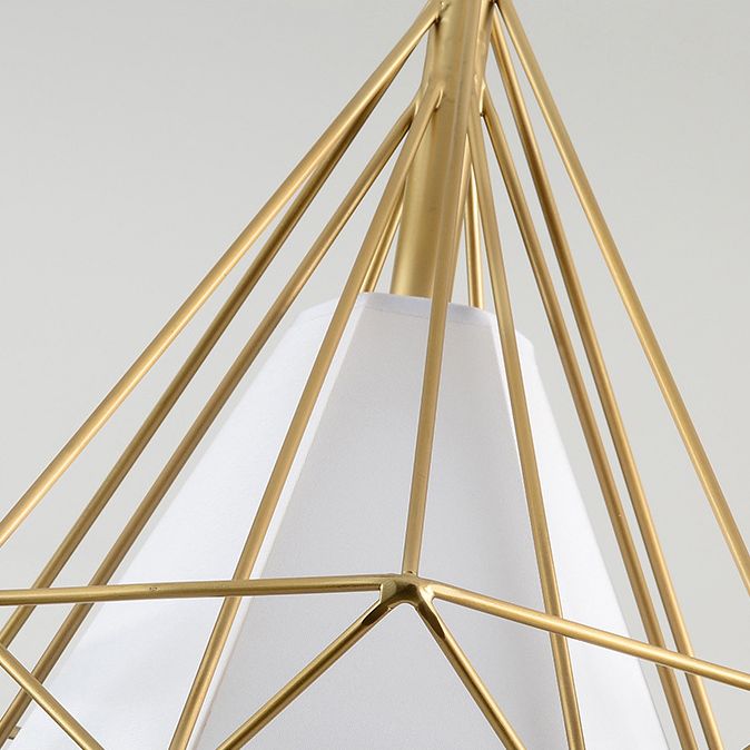Diamond Iron Cluster Anhänger Beleuchtung moderne minimalistische Hanglampe für Esstisch