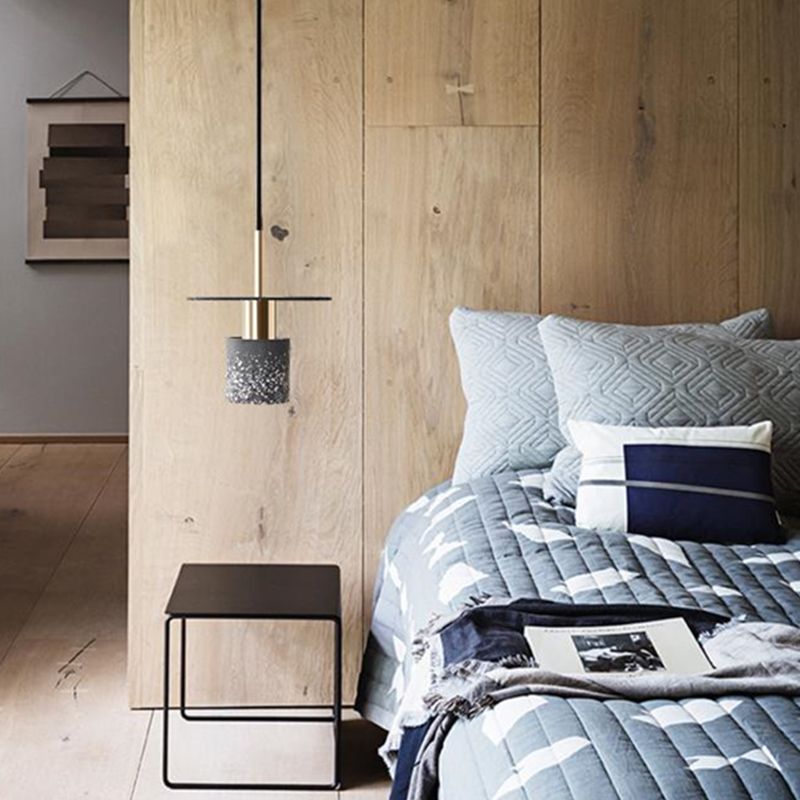 Terrazzo kleine hanglamp lampjes Nordic 1 lichte suspensielamp