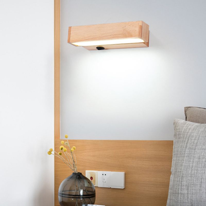 Éclairage de vanité rectangle