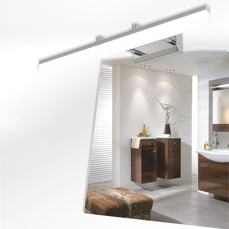 Bar Aluminium Wall Sconce Lighting Simplicity Style LED Wall Mounted Light Fixture