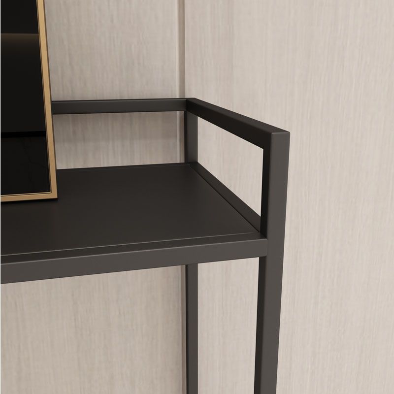 31.49 inch Hall Console Accent Table Ironcraft Sofa Console Table
