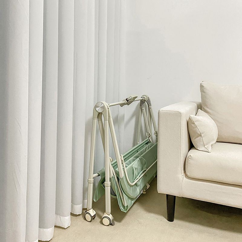 Portable Baby Changing Table Folding Metal Changing Table with Basket