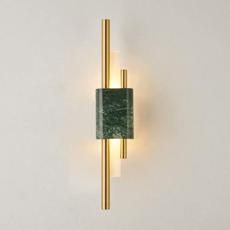 Cylinder Wall Mounted Lamp Postmodern Simplicity Acrylic Wall Mount Lamp for Living Room