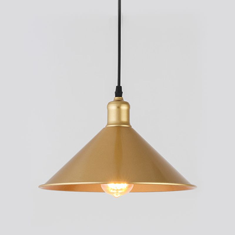 Estilo contemporáneo geométrico geométrico metal 1 kit de luz colgante de luz