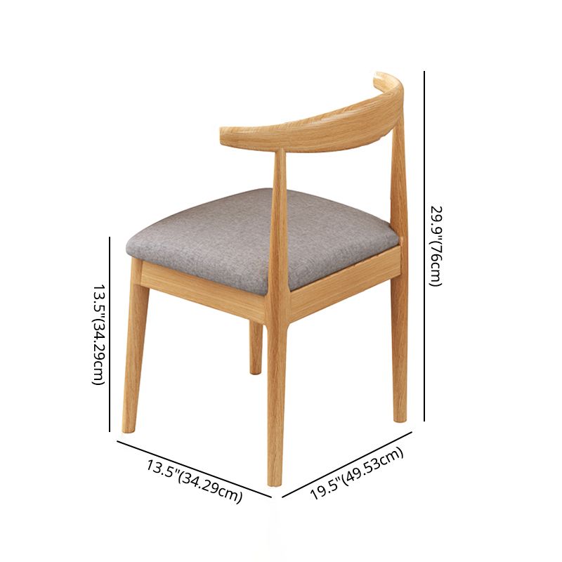 Minimalist Standard Kitchen Dining Set MDF Rectangle Shape Dining Set with 4 Legs Base